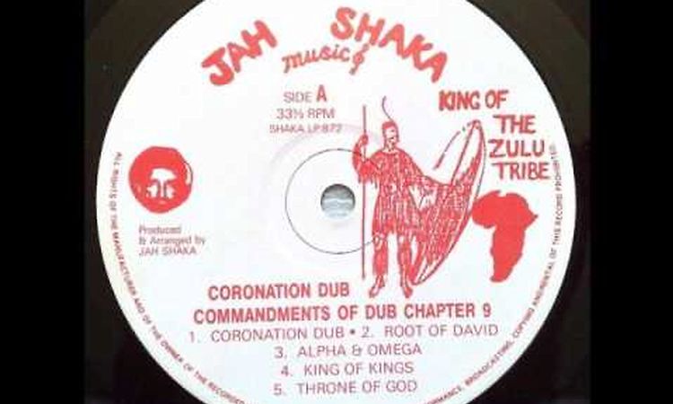 Jah Shaka - Coronation Dub