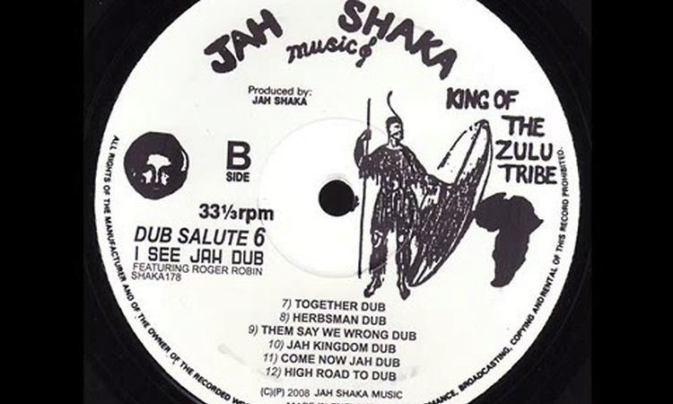 Jah Shaka Ft. Roger Robin - Together Dub