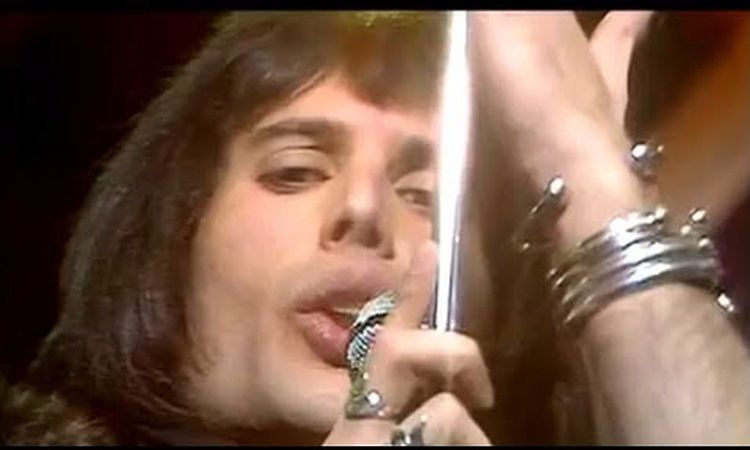 Queen - Killer Queen (Top Of The Pops, 1974)