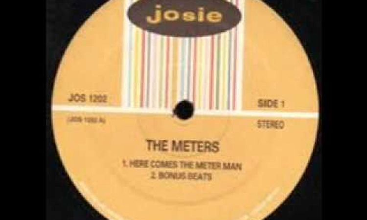 The Meters   Here Comes The Metermen