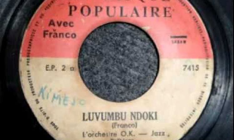 Luvumbu ndoki-OK Jazz Franco