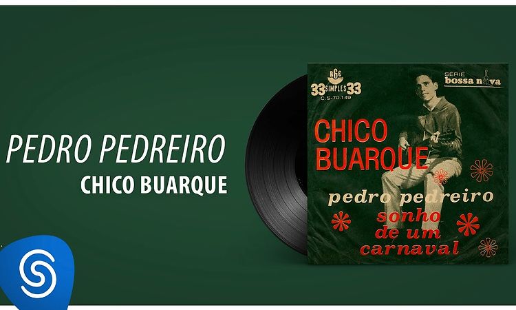 Chico Buarque - Pedro Pedreiro (Ao Vivo) [Áudio Oficial]