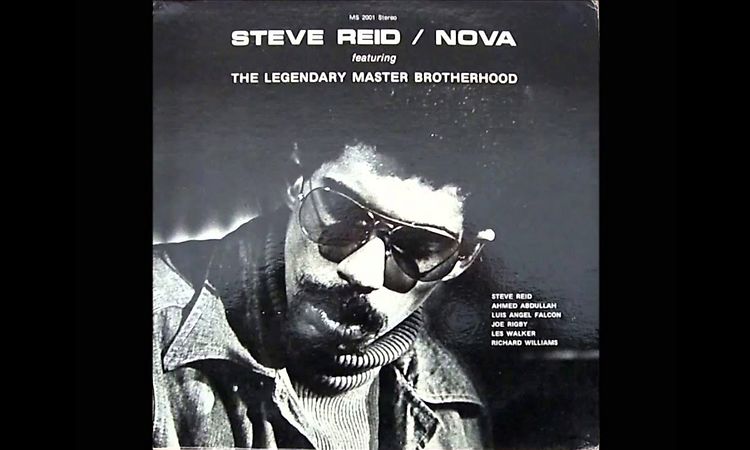 Steve Reid - Free Spirits Unknown