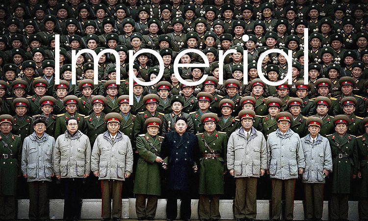 Ellen Allien & Apparat - Sleepless (Imperial - north korean military parade)