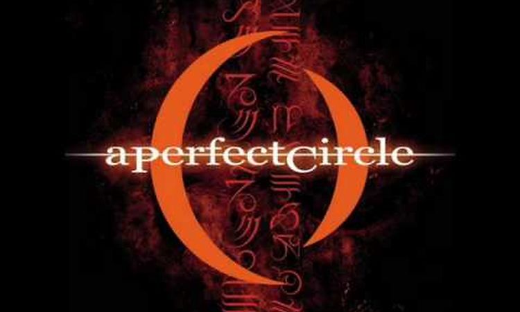 1. The Hollow - a perfect circle