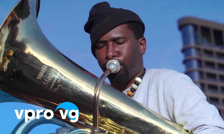 Theon Cross Fyah - livesession VG Buiten Spelen