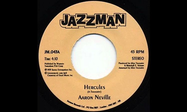 Aaron Neville - Hercules.