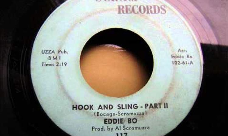 EDDIE BO - HOOK AND SLING PART 2 (1969)