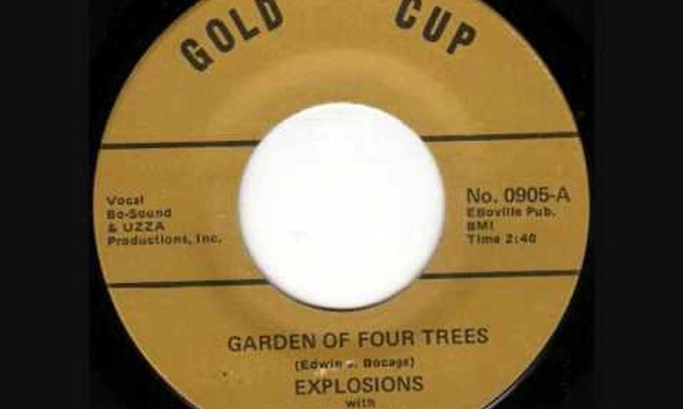 The Explosions With Juanita Brooks - Garden of Four Trees - 197?