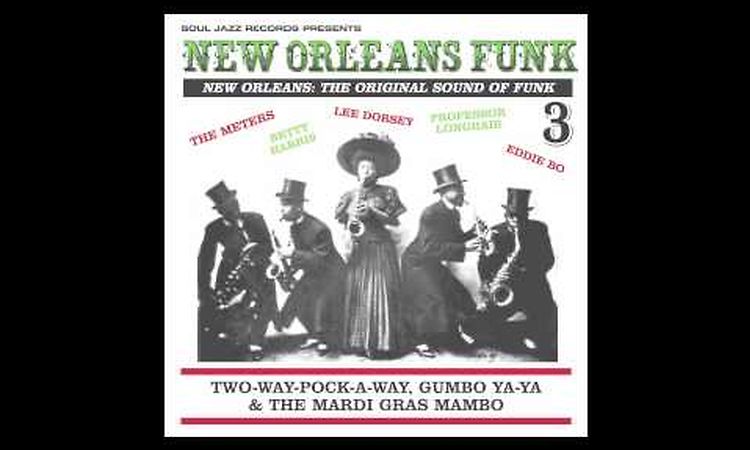 NEW ORLEANS FUNK 3 MIX