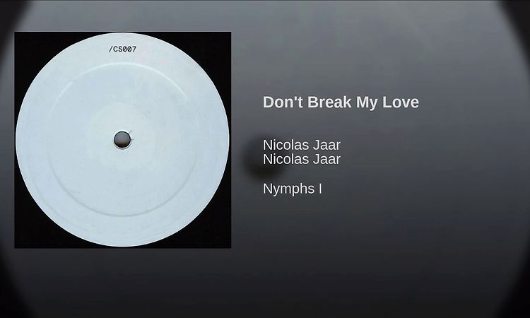 Don't Break My Love