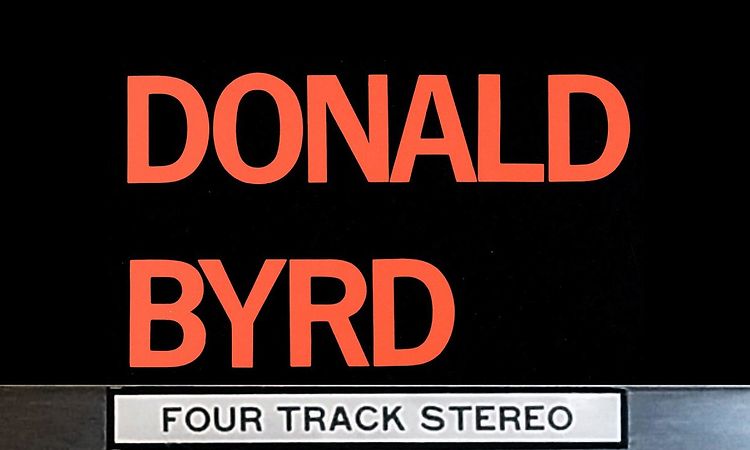 Donald Byrd Black Byrd Blue Note JAZZ 7 1/2 ips reel to reel tape