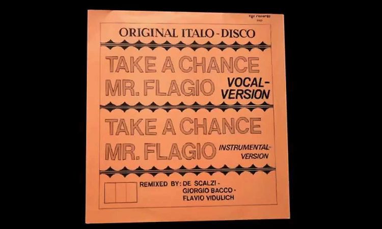 Mr. Flagio - Take A Chance  (Vocal Version)