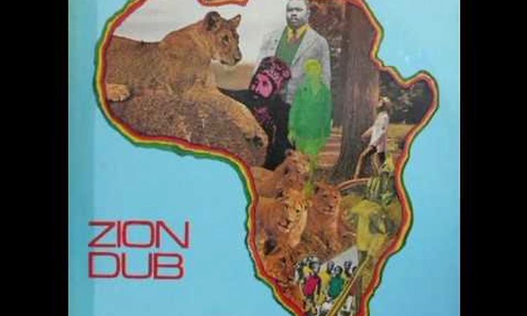 DUB LP- ZION DUB - Higher Ranking Dub