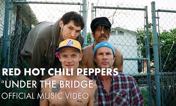 Red Hot Chili Peppers - Under The Bridge (Official Music Video)