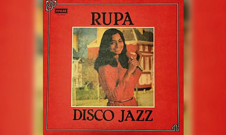 East West Shuffle - Rupa Biswas [1982 Indian Disco]