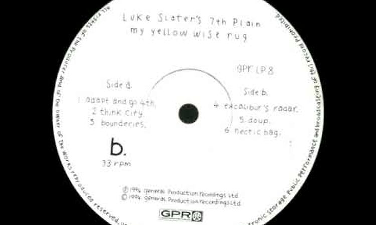 [1994] luke slater's 7th plain - think city