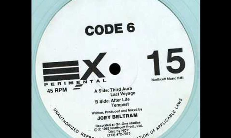 Code 6 - Last Voyage (original mix) (1993)