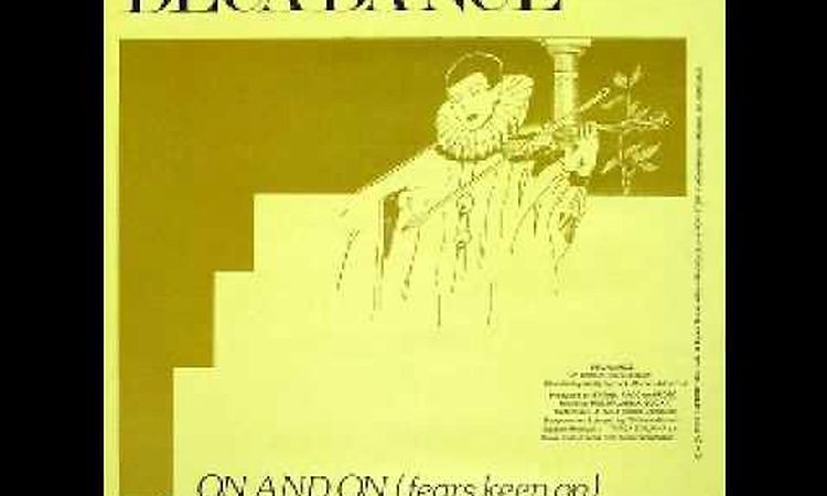 Decadance - On And On (Fears Keep On) 1983 Proto Records