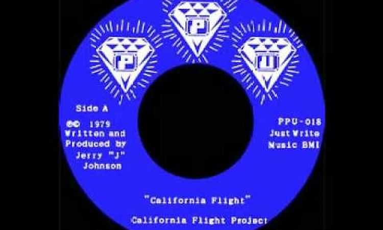 CALIFORNIA FLIGHT PROJECT - GOD GIFTED (B-SIDE)