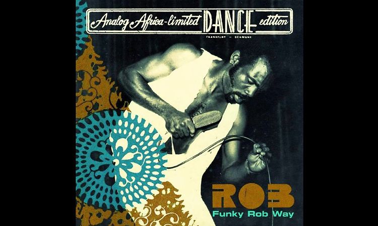 AFROFUNK 70s ROB - Funky Rob Way - 2011