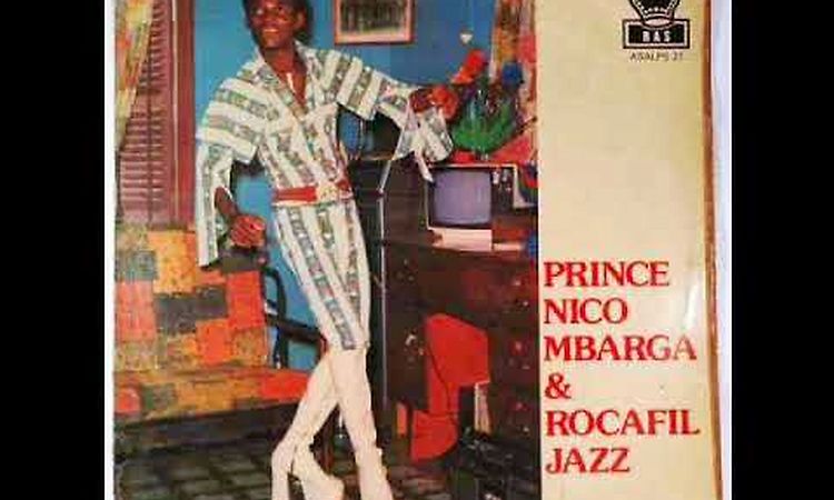 Prince Nico Mbarga & Rocafil Jazz - Sickness