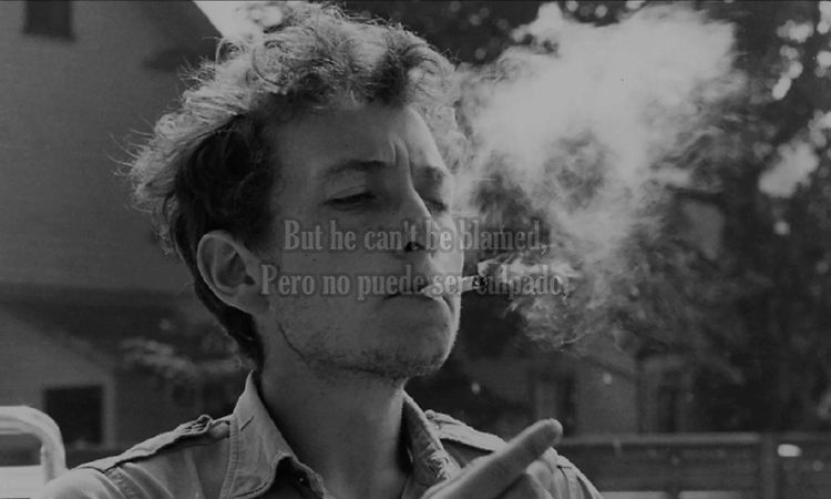 Bob Dylan - Only A Pawn in Their Game (Lyrics & Traducción, English - Español)
