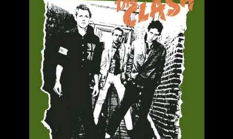 The Clash - I'm So Bored With The U.S.A With Lyrics