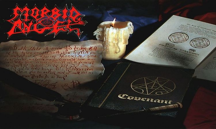 MORBID ANGEL - Covenant [Full Album]