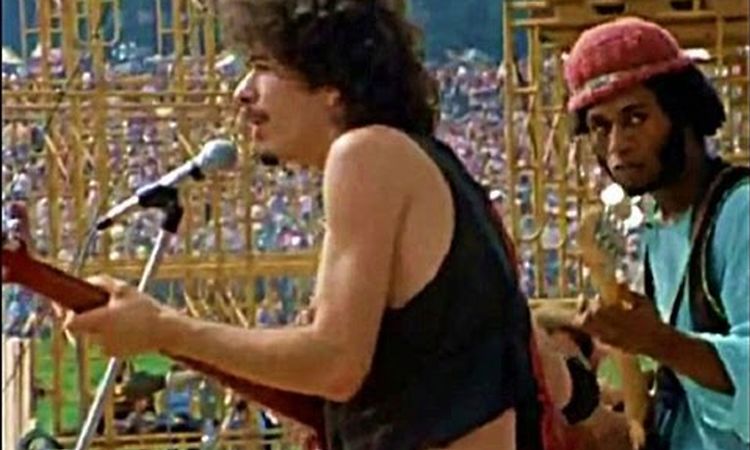 Santana - Evil Ways 1969 Woodstock Live Video Sound HQ