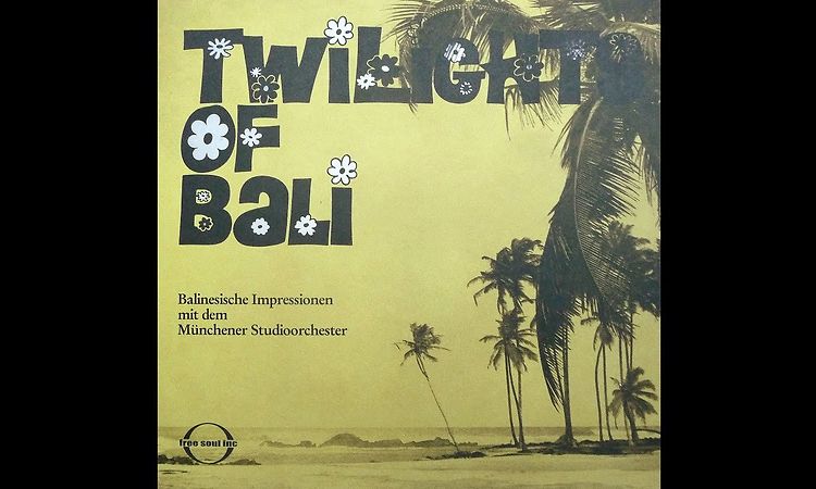 MÜNCHNER STUDIOORCHESTER Twilights of Bali LP Medley