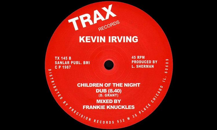 Kevin Irving - Children Of The Night (Dub)