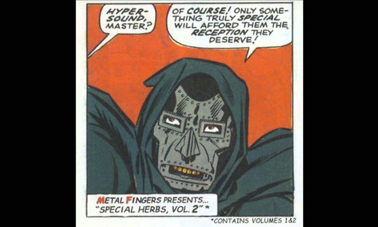 MF DOOM Special Herbs Vol 1-2 (Full Album)