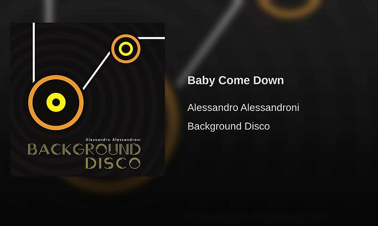 Baby Come Down