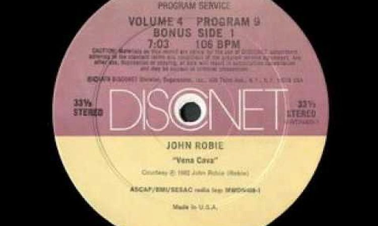 John Robie - Vena Cava