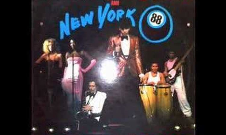 JOHNNY DYNELL and NEW YORK 88 - JAM HOT (RHUMBA ROCK)