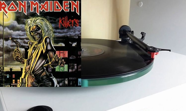 IRON MAIDEN Killers side 2 (2014 Remaster)