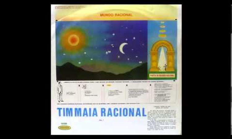 Tim Maia - Contato Com O Mundo Racional (1974)