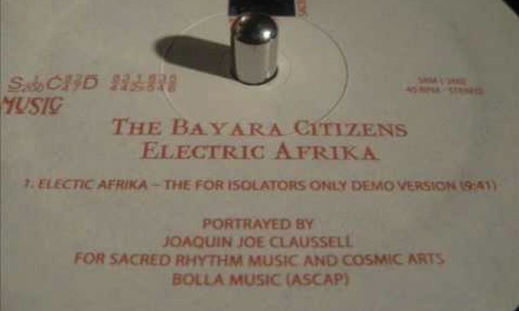 Elektrik Afrika, The Bayara Citizens – 2 x LP – Music Mania 