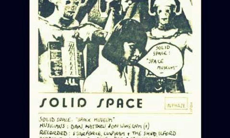 Solid Space - Space Museum (1982)  [FULL ALBUM]