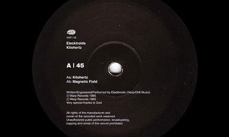 Elecktroids - Magnetic Field