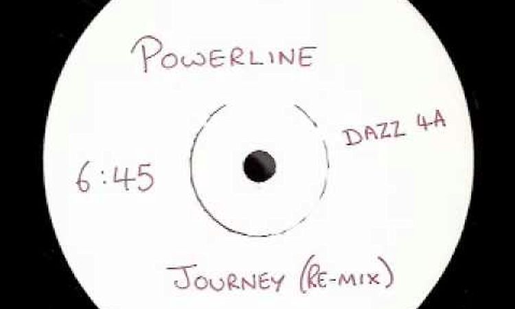 POWERLINE - Journey To.... (1981 Rare Sax Version)