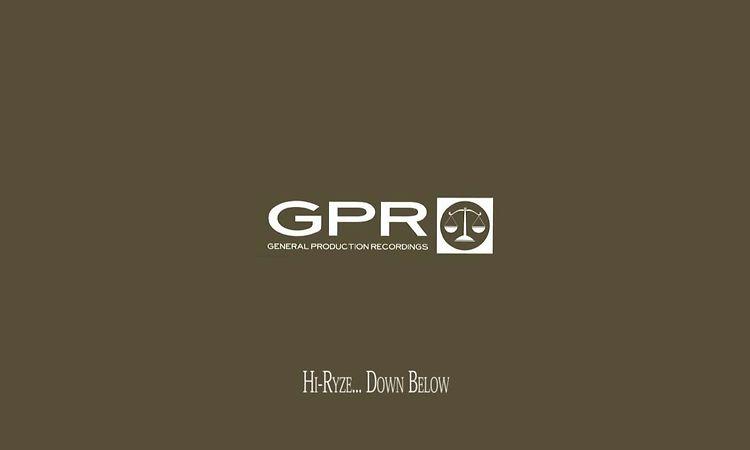 Hi-Ryze - Down Below [GPR]