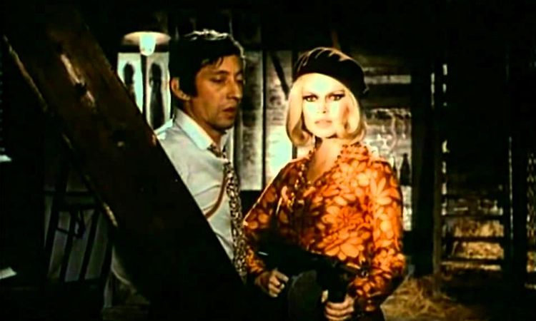 Serge Gainsbourg & Brigitte Bardot - Bonnie And Clyde (Music Video)