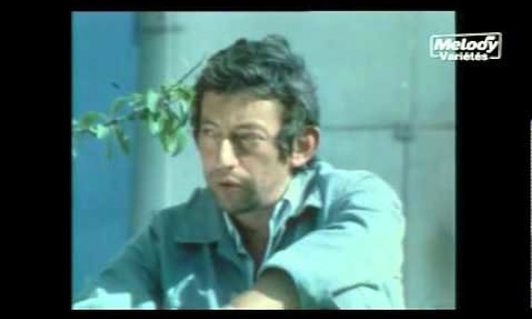 Serge Gainsbourg - Black and White (1969)