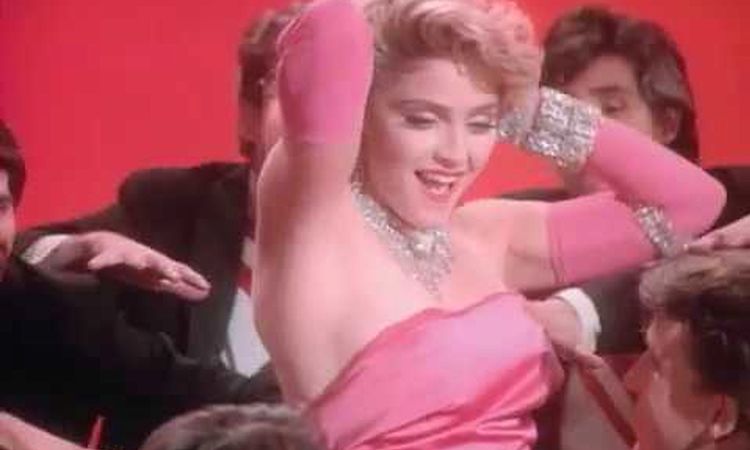 Madonna - Material Girl (Official Music Video)