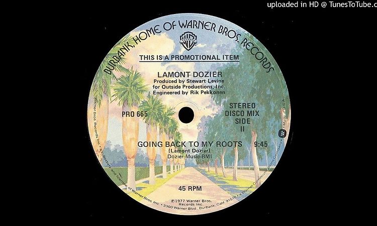 Lamont Dozier - Going back to my roots 12'' (1977)