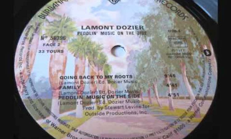 Lamont Dozier - Going back to my roots