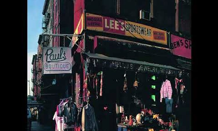 15 B-Boy Bouillabaisse - Beastie Boys - Paul's Boutique (FULL ALBUM)