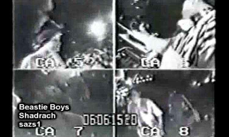 Beastie Boys - Shadrach Slam version